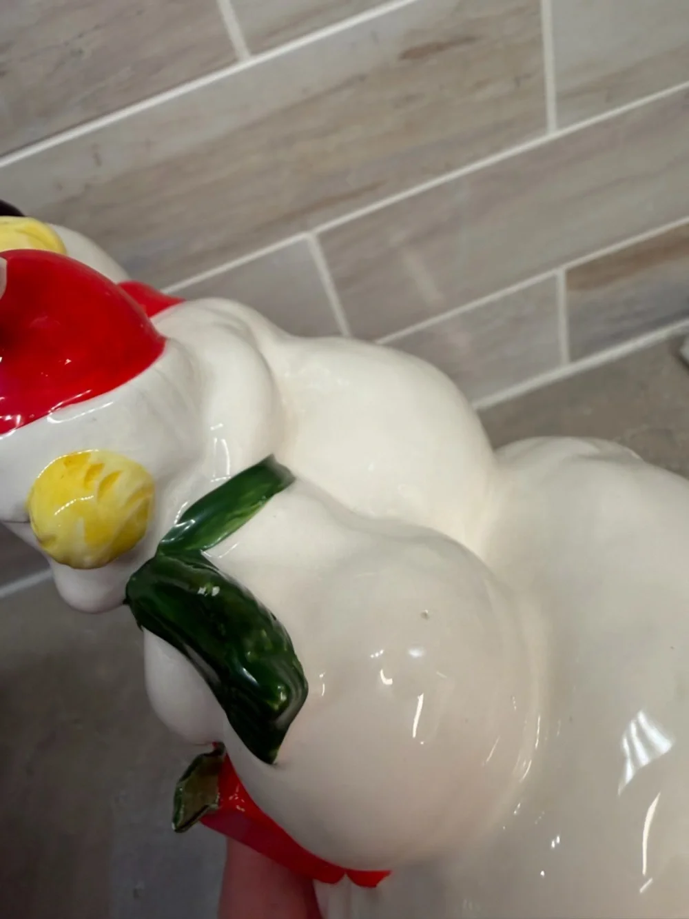 Vintage Frosty the Snowman Music Box
